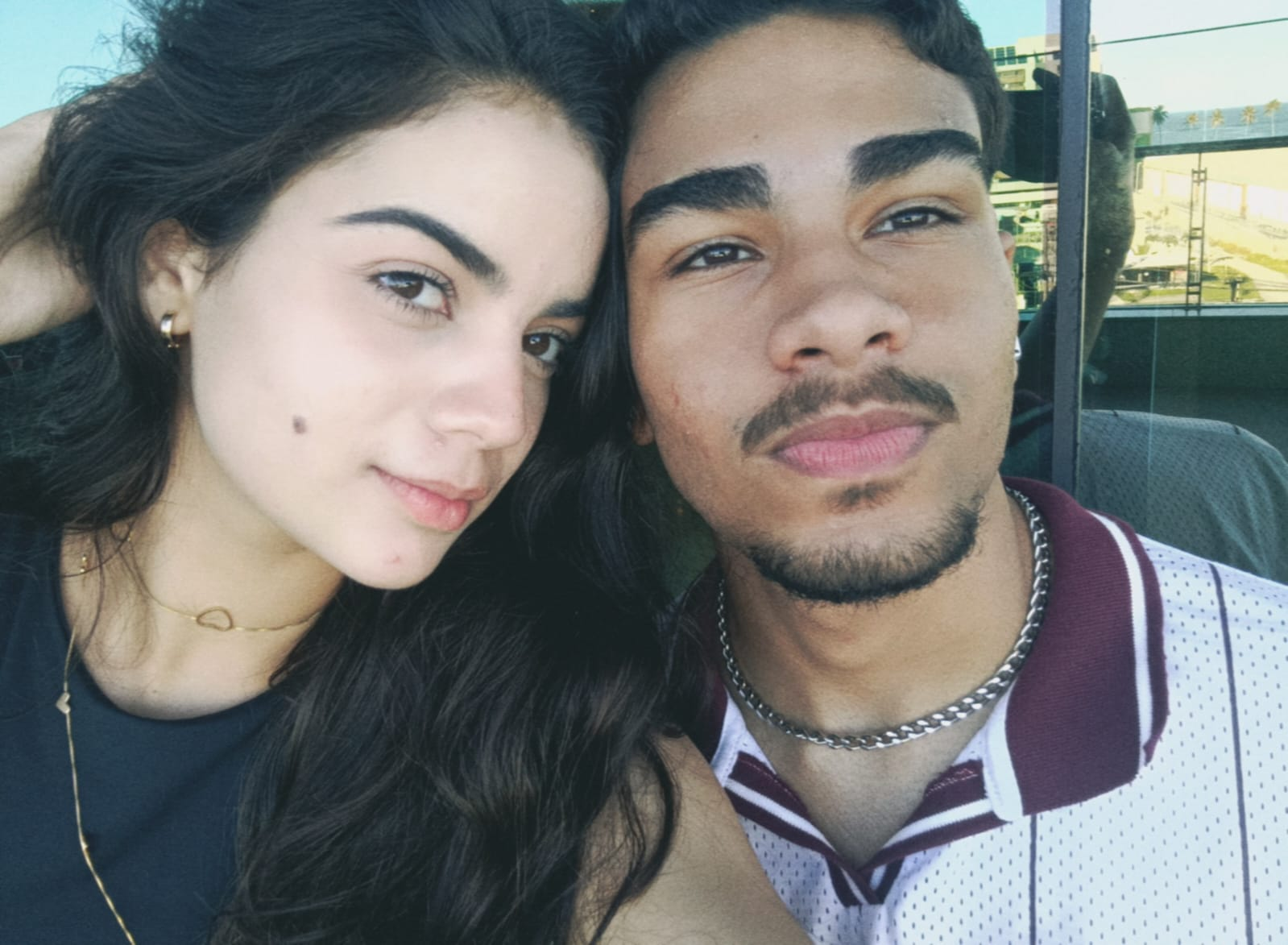 Foto de João e Cecília